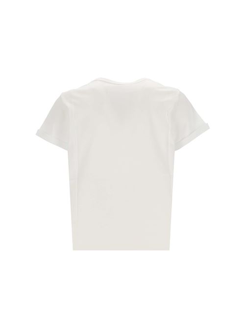 Optic white Saint Laurent t-shirt Saint Laurent | 464572YB2DQ9000